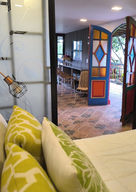 book casita roja accomodations