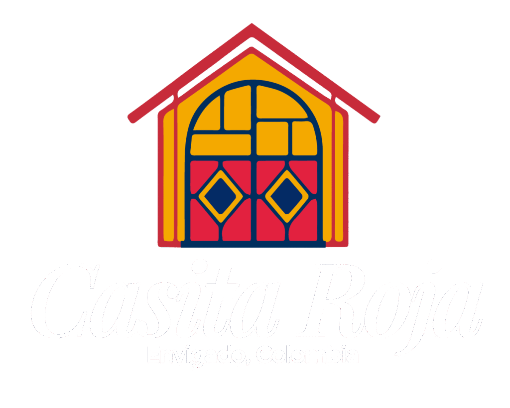 logo casita roja lblanca