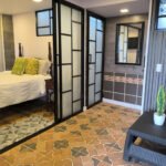 Finca La Milagrosa casita roja alojamiento