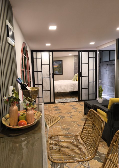 Finca La Milagrosa casita roja envigado envigado accommodations