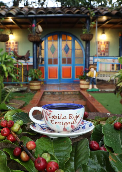 coffee experience casita roja