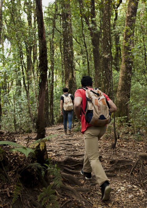 hiking envigado casita roja